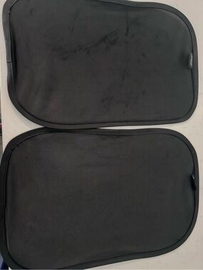 Jolly Jumper Black Car Window Sun Shades | Set of 2